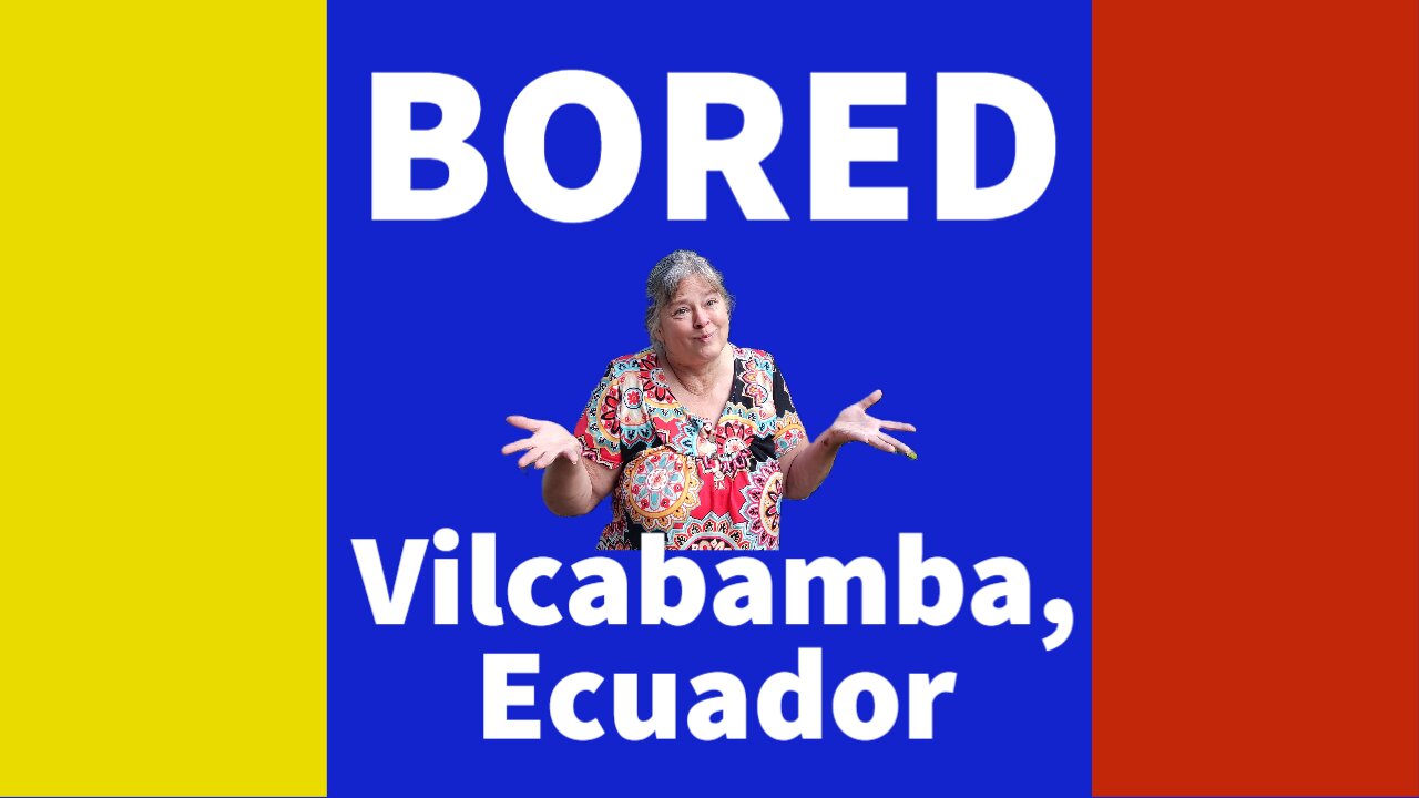 Bored Vilcabamba, Ecuador