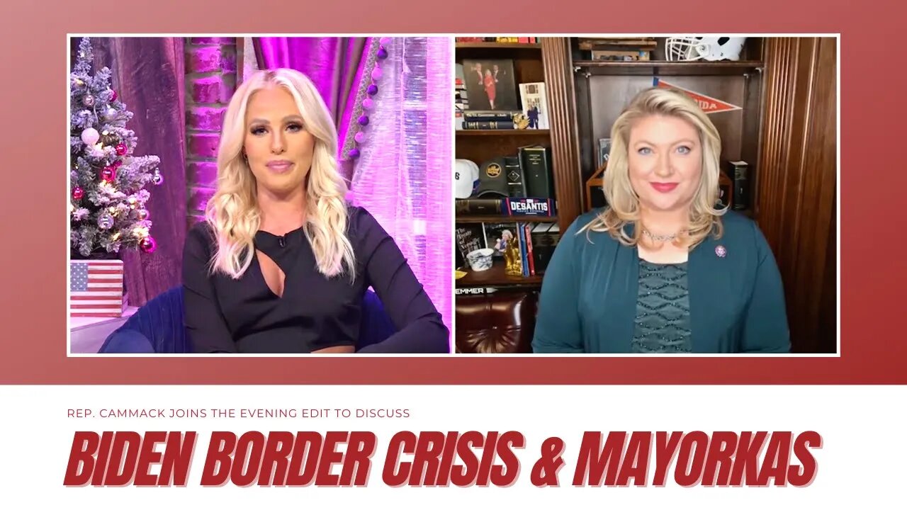 Rep. Cammack Joins Tomi Lahren To Discuss Recent Trip To El Paso, Texas & Biden Border Crisis
