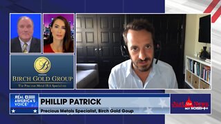 Birch Gold Group Precious Metal Specialist Phillip Patrick joins John and Amanda