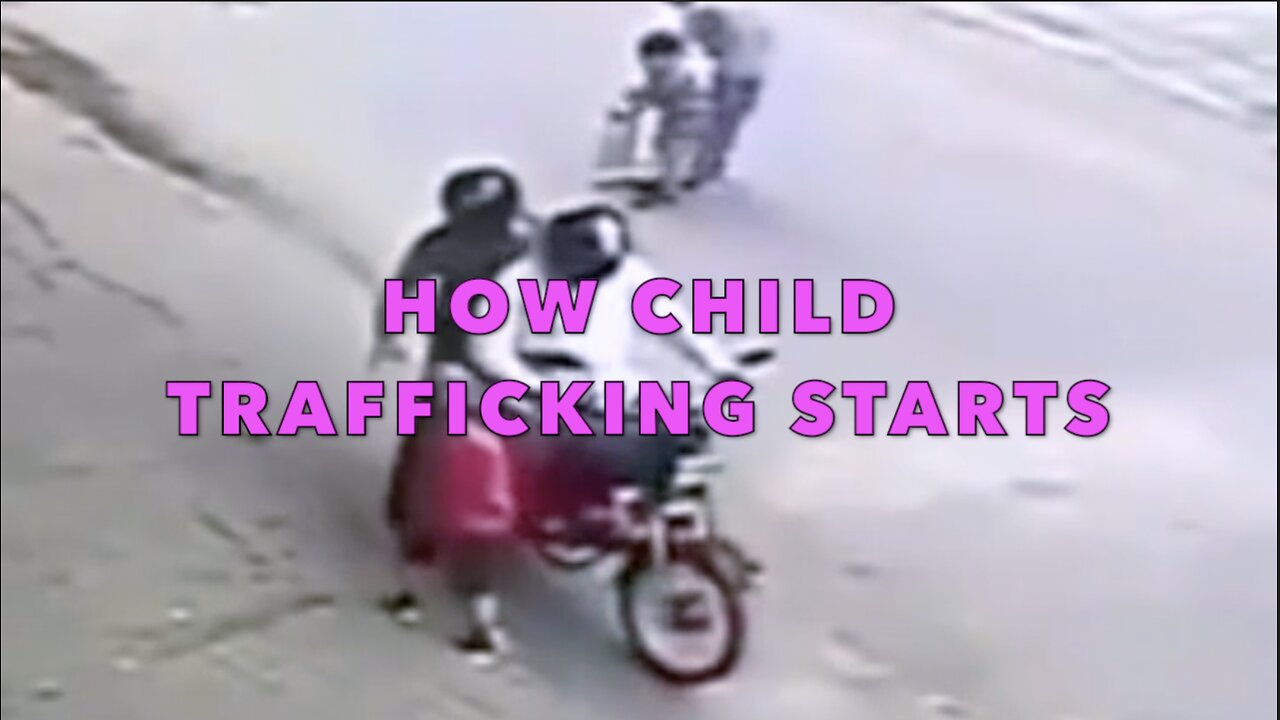 How Child Trafficking Starts