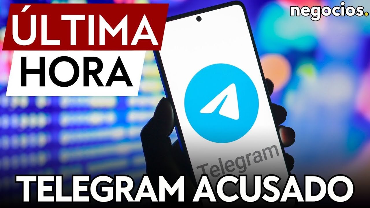 ÚLTIMA HORA | Pavel Durov, CEO de Telegram acusado de bloquear delitos cibernéticos y financieros