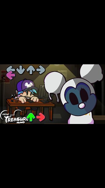 FNAF virou Friday Night Funkin😱