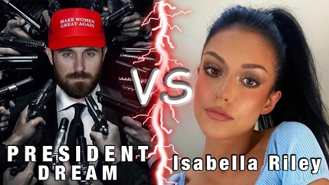 Anthony Johnson Interviews Liberty Extremist and Anti-Feminist Isabella Riley [Fixed Audio]