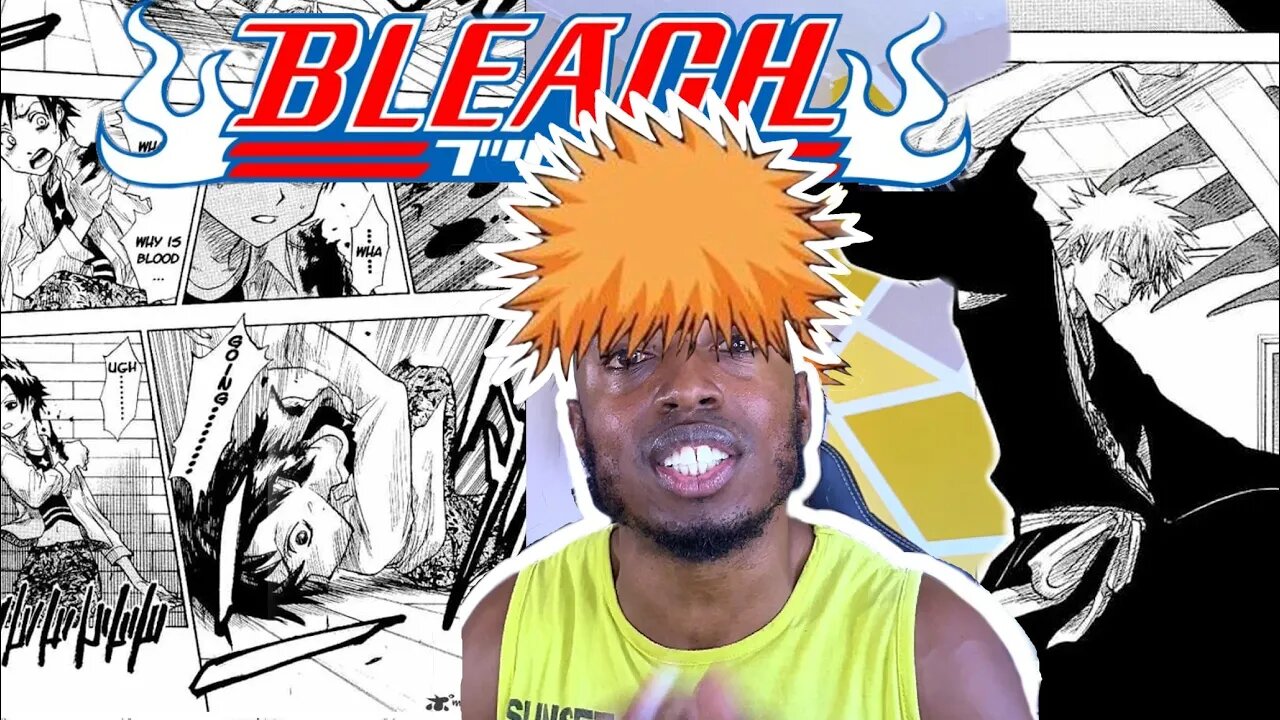 Bleach Manga Review (Chapter 4) By An Animator/Artist/Analyst