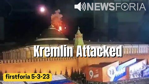 Kremlin Attacked