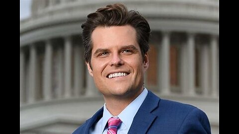 Matt Gaetz, A WUSS? Let’s Pray For a Real Attorney General - SEGMENT 32