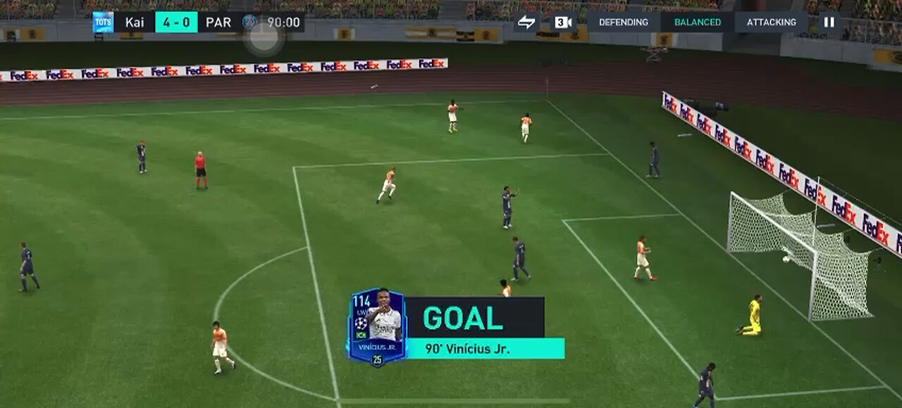 Fifa Mobile : Wow what the goal