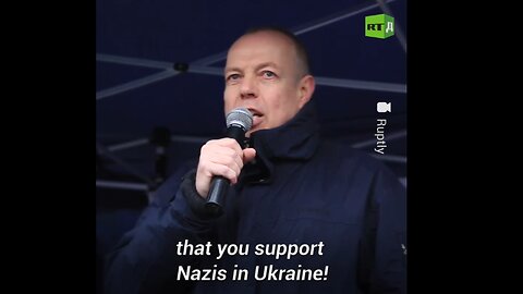 German politician, Christoph Hörstel: Nazism in Ukraine