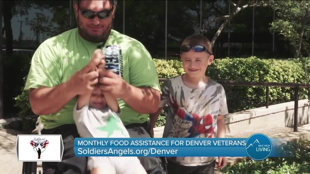 Food Assistance For Denver Veterans // Soldiers Angels