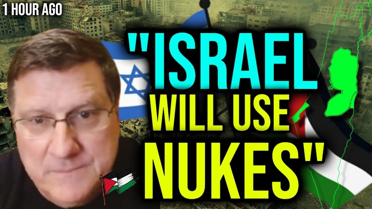 Scott Ritter: "Israel is going off the RAIL! Netanyahu is going to NUKE US ALL.."