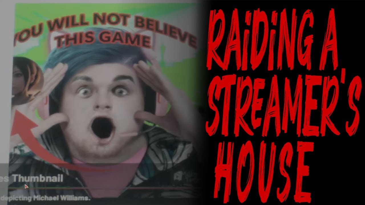 Raiding a Streamer's house - Ready or Not Part 1