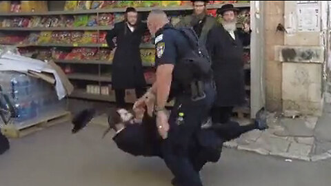 beating up anti Zionist Jews