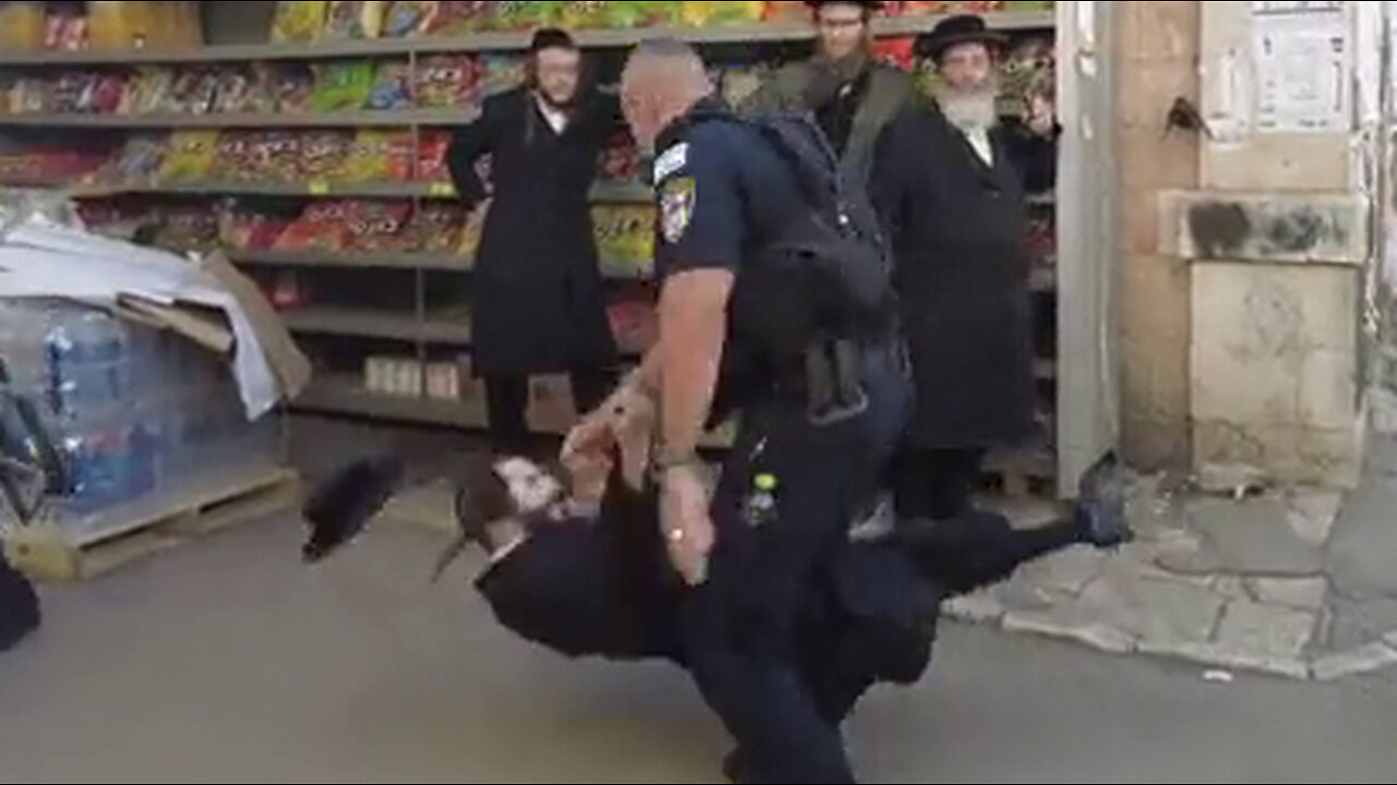 beating up anti Zionist Jews