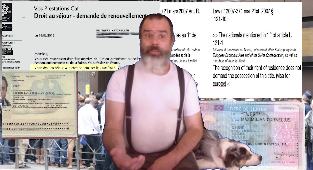 I immigrated into France, France left