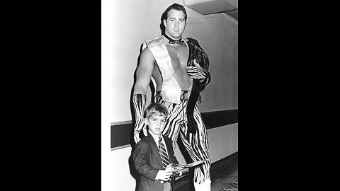 Brutus beefcake very early interview with johnny v.