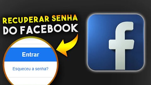 Como RECUPERAR SENHA do FACEBOOK