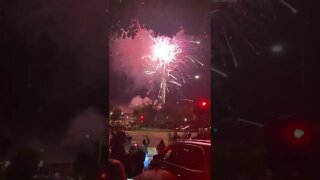 Palisades 4th Of July Fireworks Slow Motion