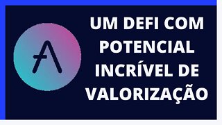 AAVE - UM DEFI PARA ALCANÇAR O PRIMEIRO MILHÃO A LONGO PRAZO