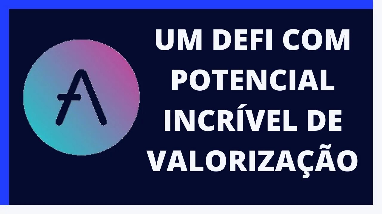 AAVE - UM DEFI PARA ALCANÇAR O PRIMEIRO MILHÃO A LONGO PRAZO