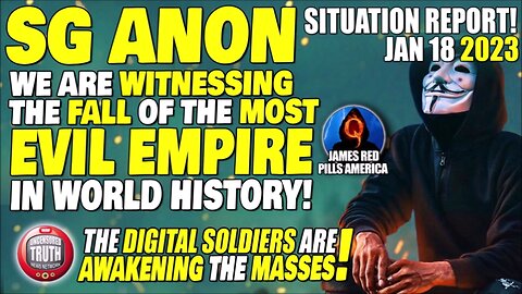 SG Anon SITUATION UPDATE Jan 19 > They're DOOMED!