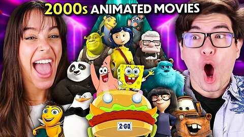 Guess The 2000s Animated Movie From The Quote! - Movie Quote Battle