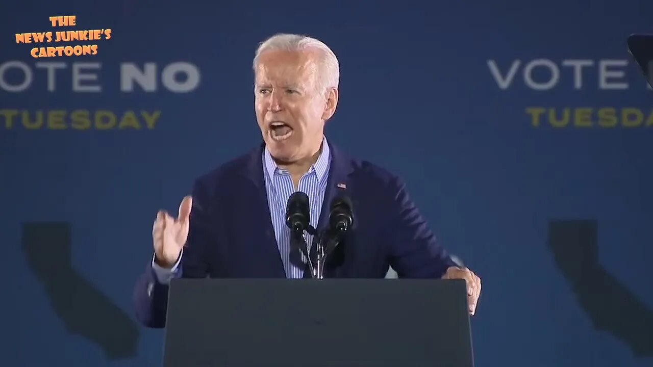 Biden in CA: Republican running for governor "is a clone of Donald Trump."