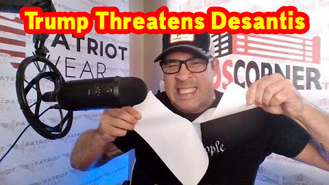 Bomshell! Biden Shreds Constitution. Trump Threatens Desantis!