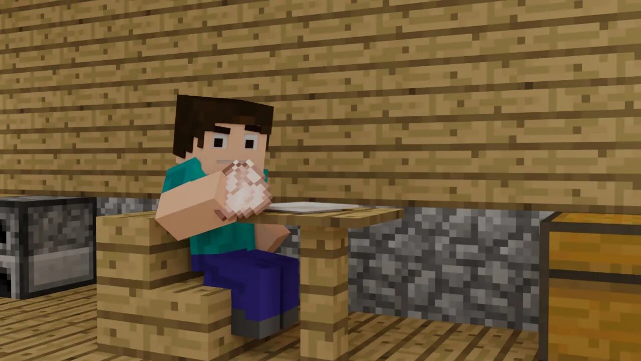 Chicken - Minecraft Animation