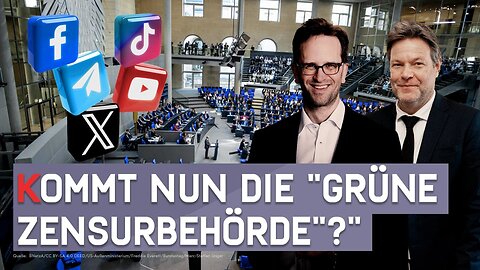 "WAHRHEITSMINISTERIUM": BUNDESTAG BESCHLIEßT DAS DIGITALE-DIENSTE-GESETZ@Gegenpol🙈