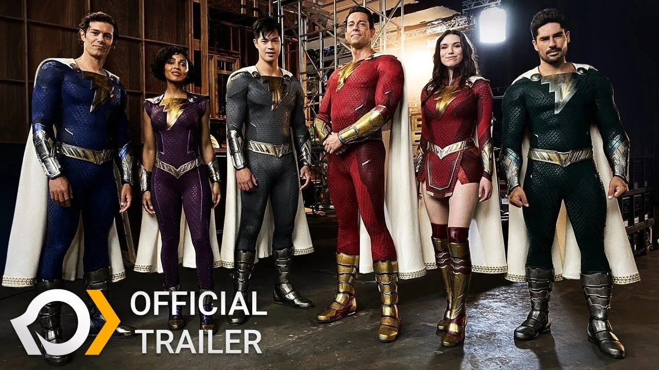 SHAZAM 2 Trailer (2022) Fury of the Gods