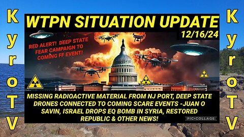 Situation Update – December 16, 2024 (edited version) (Swedish subtitles)