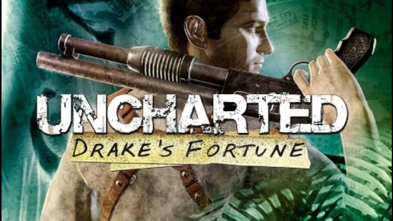 Uncharted Drake's Fortune Chapter 3