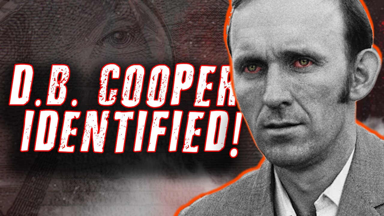 D.B. Cooper's Case Bust's WIDE Open & The Serial Killer Who Was Set Free - Twisted News