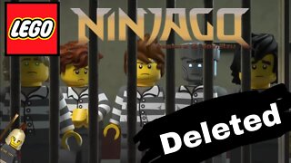 LEGO Deleted Ninjago Crystalized Series (Ninjago S16)