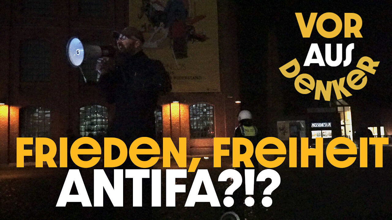 Klaus: Frieden, Freiheit - Antifa?!?