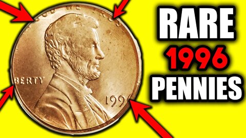 Did you Know your 1996 Pennies could be Worth Money?