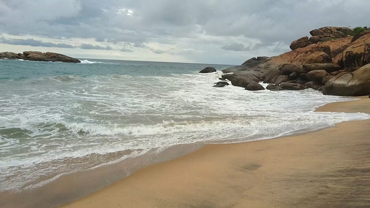 Beach and Sea