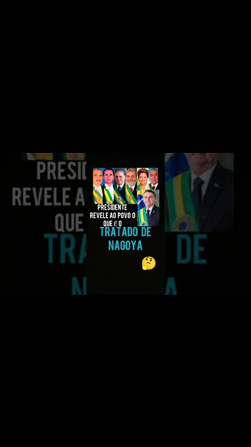 PRESIDENTE B0LS0NAR0, LULA E DEMAIS REVELE A AO POVO O TRATADO DE NAGOYA OU PROTOCOLO DE NAGOYA