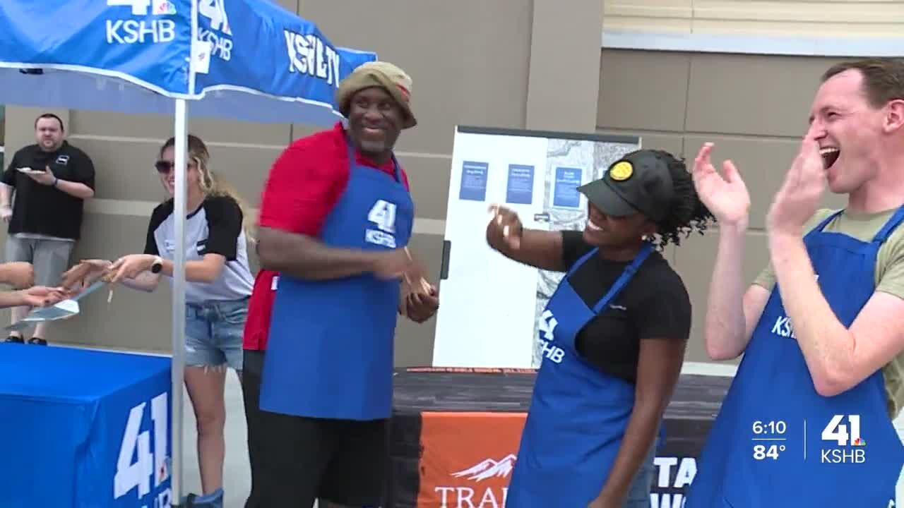 KSHB reporters, anchors face-off in NFM cook-off