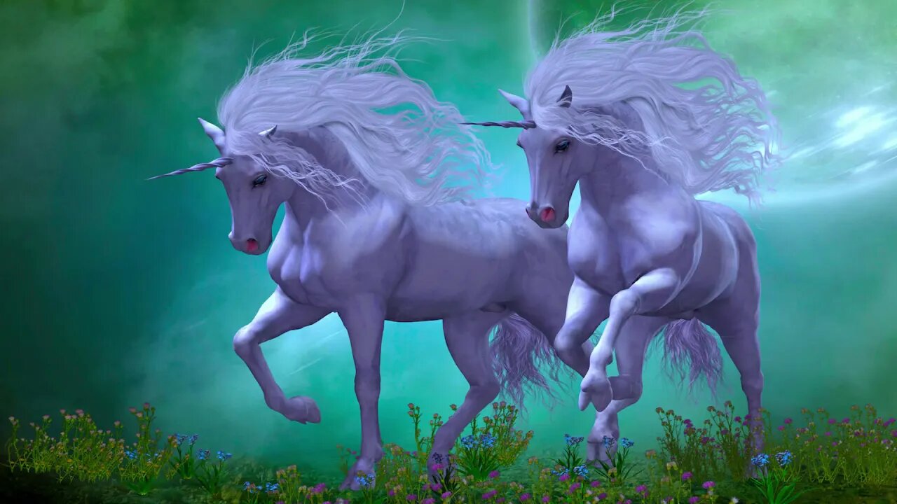 Soothing Fantasy Music for Writing - Moonlight Unicorns | Soothing, Sleep, Peaceful ★177