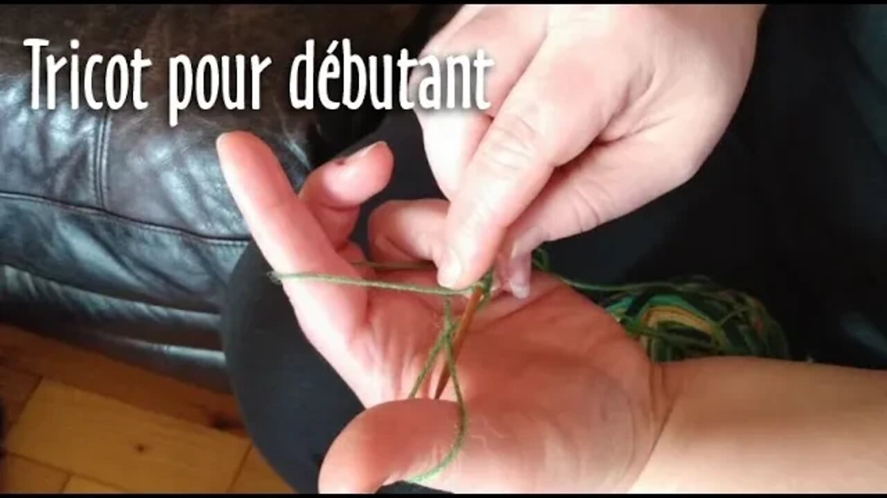 TUTO TRICOT debutant en toute sérénité! - #134