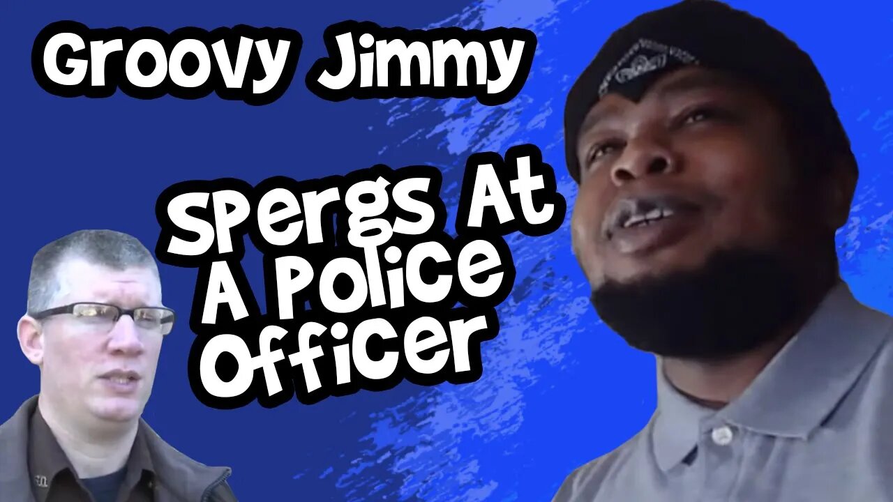 Groovy Jimmy Calls A Police Officer From His Past