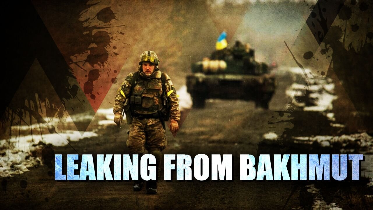 Ukrainian Units Leaking From Bakhmut