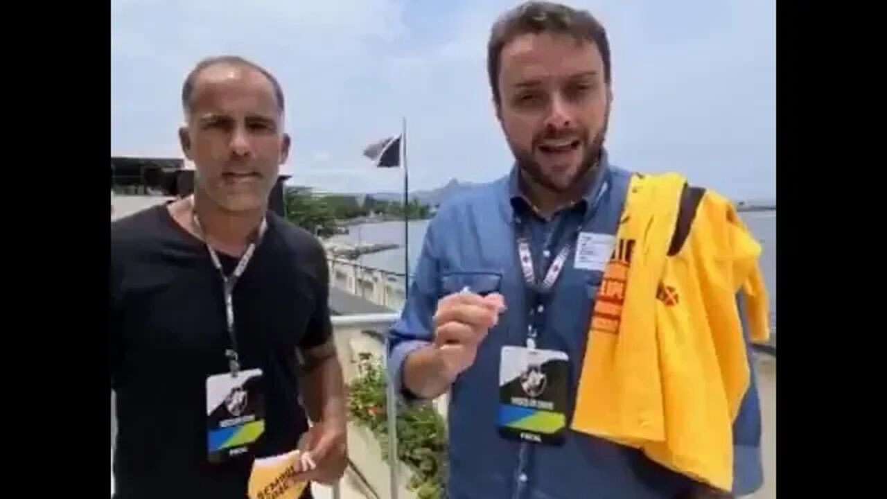 Felipe e Julio Brant convocando os sócios para votar