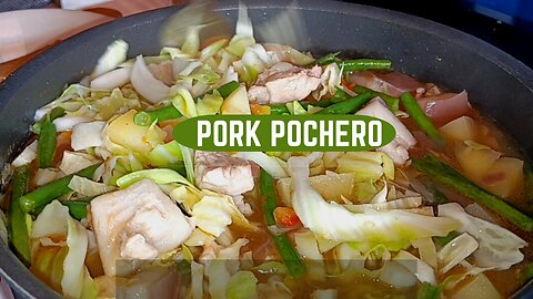 Pork Pochero / Pocherong Baboy