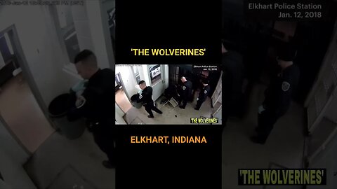 POLICE BRUTALITY - 'THE WOLVERINES' Elkhart, Indiana