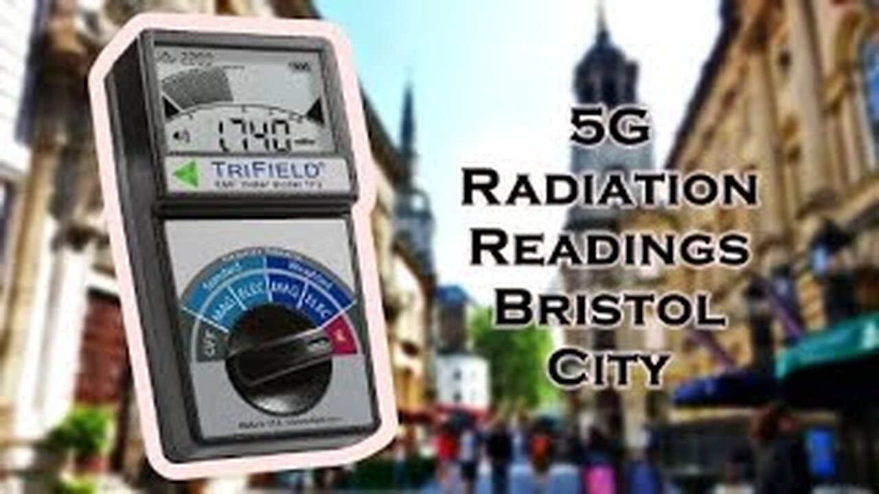 BRISTOL - 5G meter readings.... Oh dear!