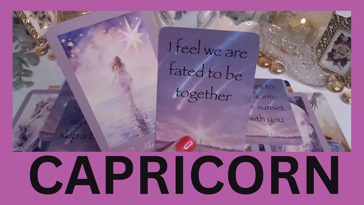 CAPRICORN♑💖THEY WEREN'T EXPECTING THIS🤯🪄FIGHTING THEIR TRUE FEELINGS💓🤯💖CAPRICORN LOVE TAROT💝