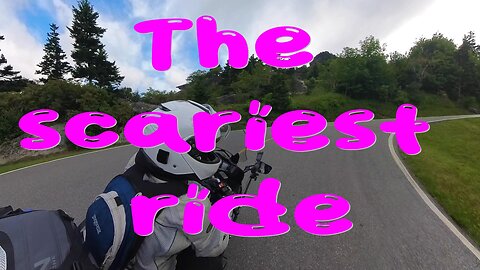 The scariest ride - Grandfather Mountain
