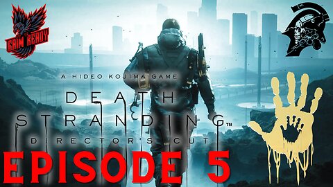 Death Stranding Directors Cut Live Gameplay